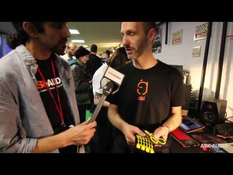 Superbooth 2017: Joue, innovative controller & instrument
