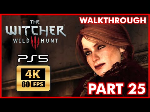 THE WITCHER 3 [PS5 4K 60FPS] WILD HUNT Walkthrough Part 25 DESTINATION SKELLIGE - No Commentary