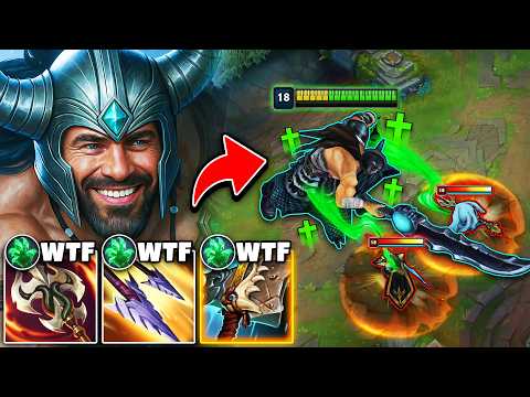 MY NEW FAVORITE WAY TO PLAY TRYND -- SECRET HULLBREAKER BUILD!