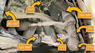 Bmw F10 Front Suspension Torque Specs