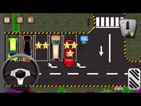 Racing Cars Parking Video