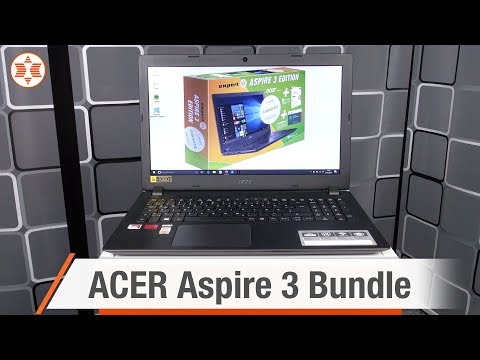 ACER ASPIRE 3 expert Bundle - inkl. MS Office, Kaspersky & Garantie │Jubiläums-Angebot der Woche