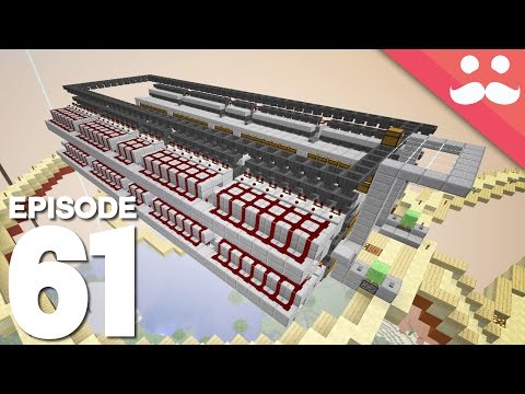 Hermitcraft 4: Episode 61 - HUGE SORTING SYSTEM!