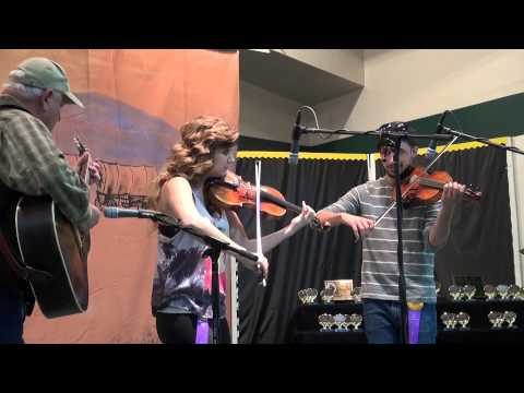 2013-10-26 Sedra Bistodeau and Caid Jones - 2013 Western Open - Open Twin Fiddle Round 1