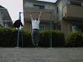 ミックスグリップマッスルアップ30回 Mix grip 30 Muscle ups in one set