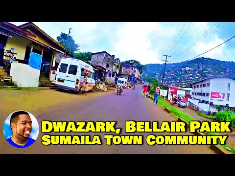 Dwazark, Bellair Park And Sumaila Town Community - 🇸🇱 Roadtrip 2021 - Explore With Triple-A