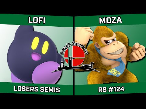 Lofi (Kirby/ROB) vs Moza (Donkey Kong) - RS #124