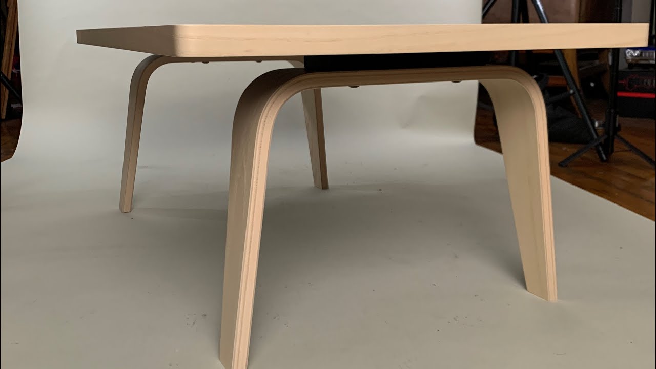 Eames Rectangular Coffee Table DWR Design Within Reach unboxing luxury home goods furniture fashion