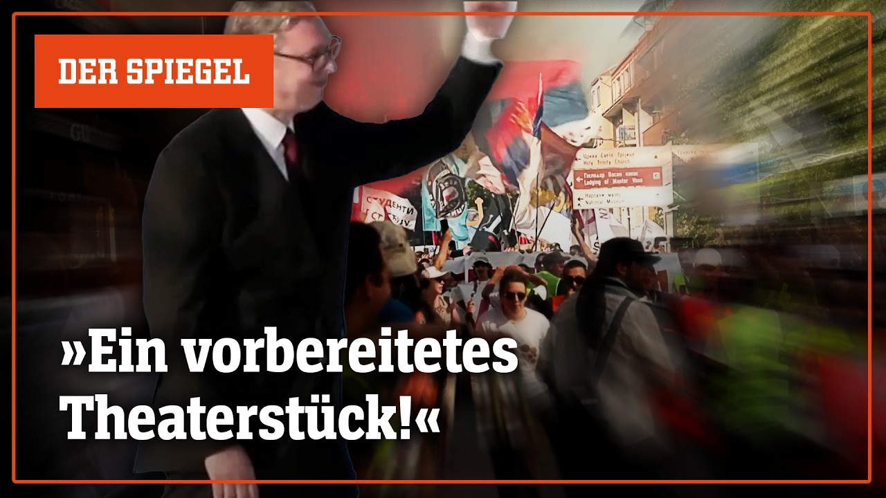 Proteste in Serbien: »Ich glaube, dass sein Rücktritt nichts ändern wird« | DER SPIEGEL