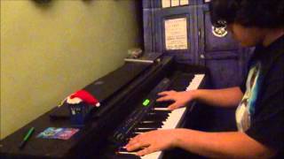 Goodlucknight [Doctor Who - Keyboard Cover]