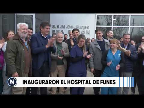 Inauguraron el Hospital Samco de Funes | TELEFE ROSARIO