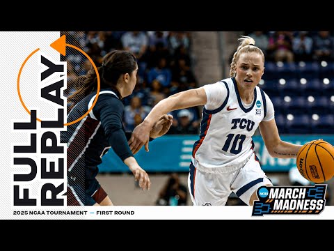 TCU vs. FDU: 2025 NCAA women's first round | FULL REPLAY