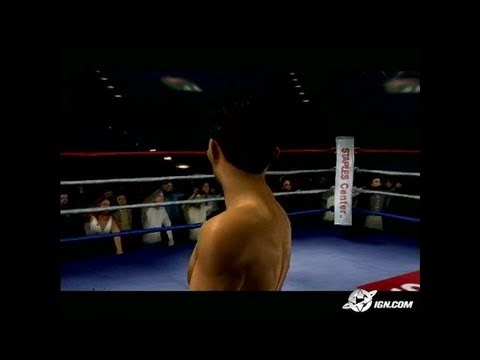 Fight Night Round 2 PlayStation 2 Gameplay - All Fuzzy