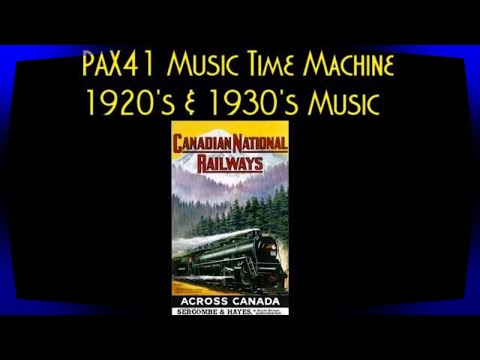 1920s & 1930s British Theater Organ Music Melodies @Pax41