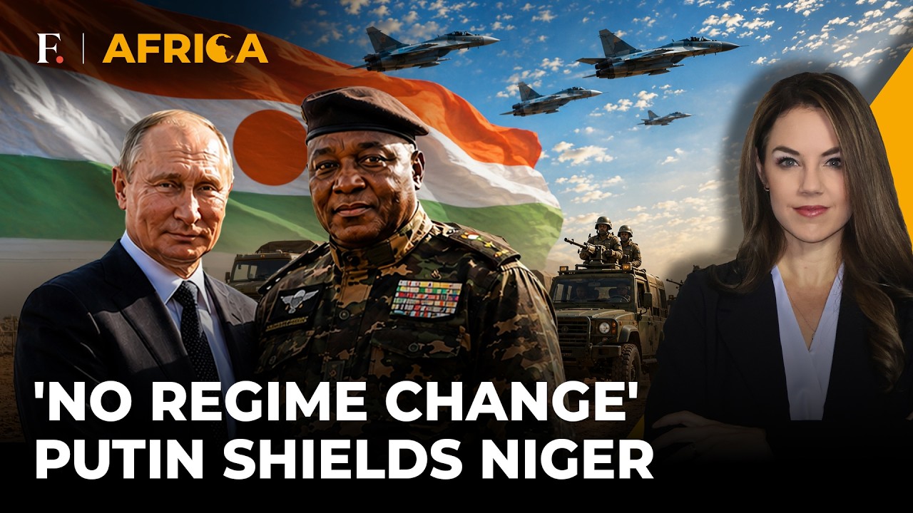 Niger Coup Attempt: Tchiani Survives as Russia, Algeria, Sahel Allies Back Niamey | Firstpost Africa