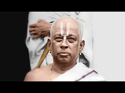 Mahavidwan Ramanuja Iyengar renders Viriboni Varnam in Adi Tala/ Mishra Nadai