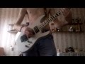 Dirty Wormz – God of War guitar cover 