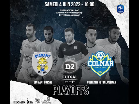DIAMANT FUTSAL 7-3 COLLECTIF FUTSAL COLMAR