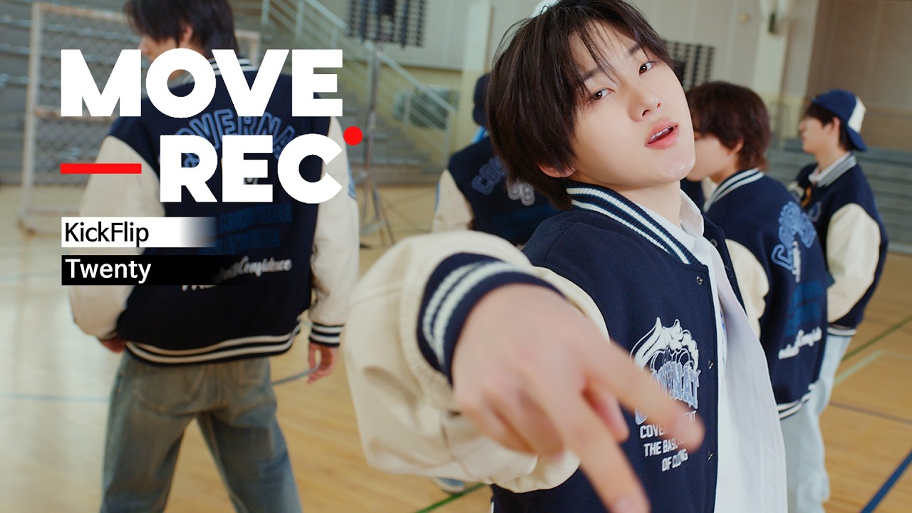 KickFlip - Twenty | MOVE REC. | dingo japan