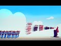 MULTI ARROW ANCIENT TANK Vs 100x EVERY UNIT Part 1 TABS Totally Accurate Battle Simulator