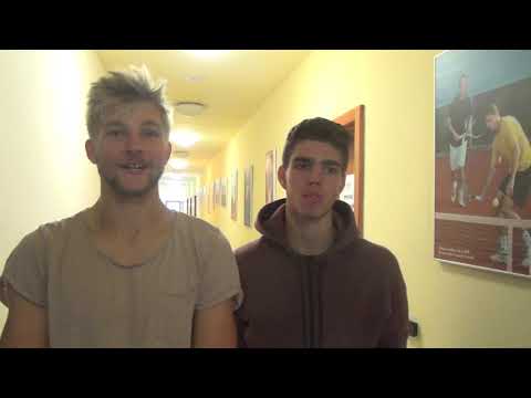 Jiří Barnat a Dominik Reček po prohře v semifinále čtyřhry na ITF Liberec