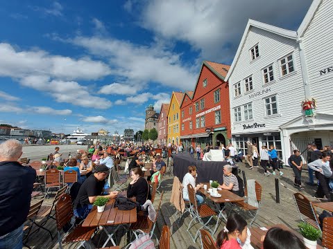 Norwegen - Kreuzfahrt AIDAnova ab Kiel - Norway cruise  - bei traumhaft schönen Wetter