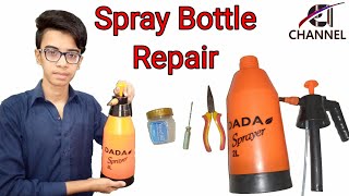 spray bottle repair # how to repair spray bottle #Spray bottle complete repairing after disassembly