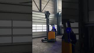 Chariot rétractable Jungheinrich ETV 216 Lithium à vendre - Image 4 | Machineryline SN Chariot rétractable Jungheinrich ETV 216 Lithium | Image 4 - Machineryline