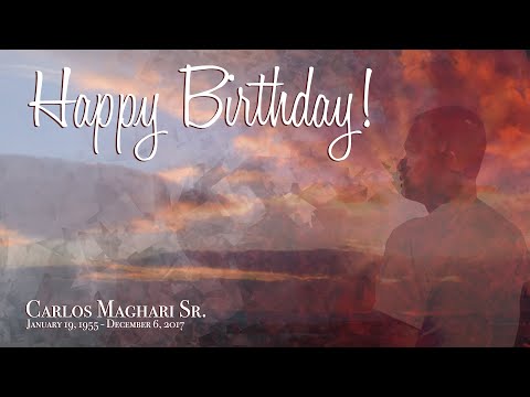 Happy Birthday Caloy!