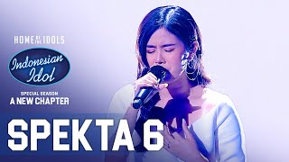 MELISA - MENCINTAIMU (Krisdayanti) - SPEKTA SHOW TOP 8 - Indonesian Idol 2021