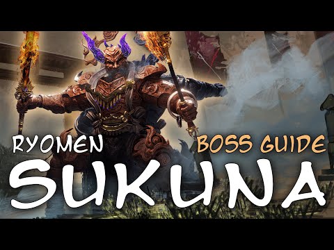 Ryomen Sukuna Boss Fight Guide - Nioh 2