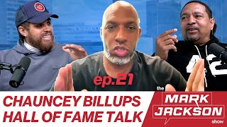 CHAUNCEY BILLUPS JOINS THE MARK JACKSON SHOW FOR A HALL OF FAME TALK |S1 EP21