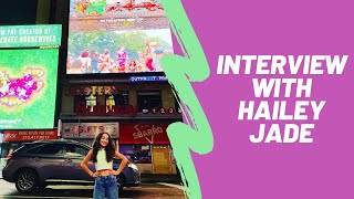Interview with Dancer Hailey Jade talks filming In the Heights, Little Mermaid Live, and more! video