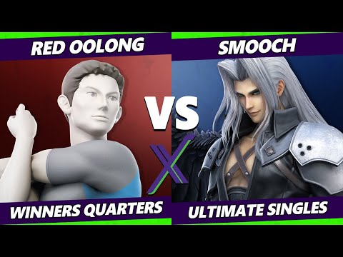 S@X 473 Winners Quarters - Red Oolong (Wii Fit Trainer) Vs. Smooch (Sephiroth) Smash Ultimate - SSBU