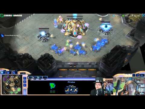 Rifkin/ZombieGrub vs Suede/Steisjo G1 - Archon Showmatches from Fancy Day