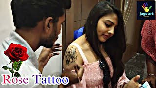 preview picture of video 'Jagdish menariya artist tatto art event Udaipur'