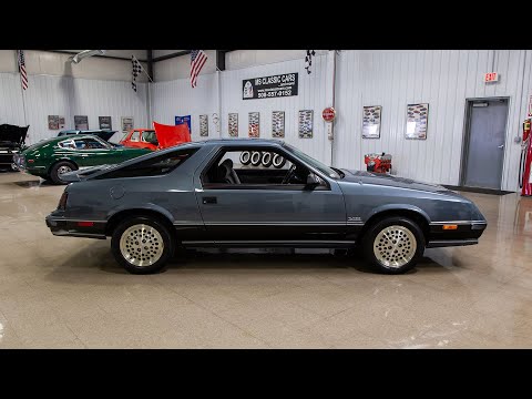 1984 Dodge Daytona (CC-1328485) for sale in Seekonk, Massachusetts