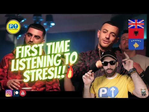 ALBANIAN FIRST TIME REACTION! Stresi x Ish - Out of my Mind UK REACTION