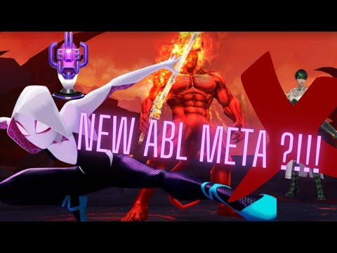 Spider-Gwen NEW ABL META !!! - Marvel Future Fight