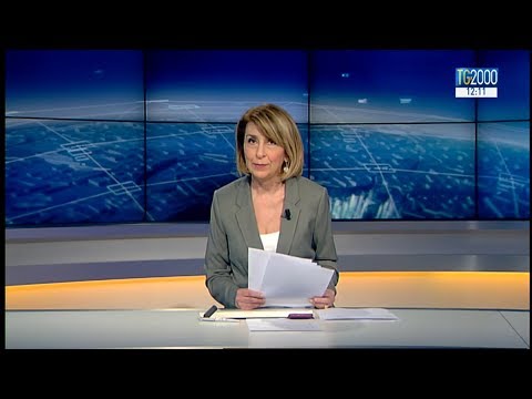 TG2000 del 4 marzo 2020 - Edizione delle 12