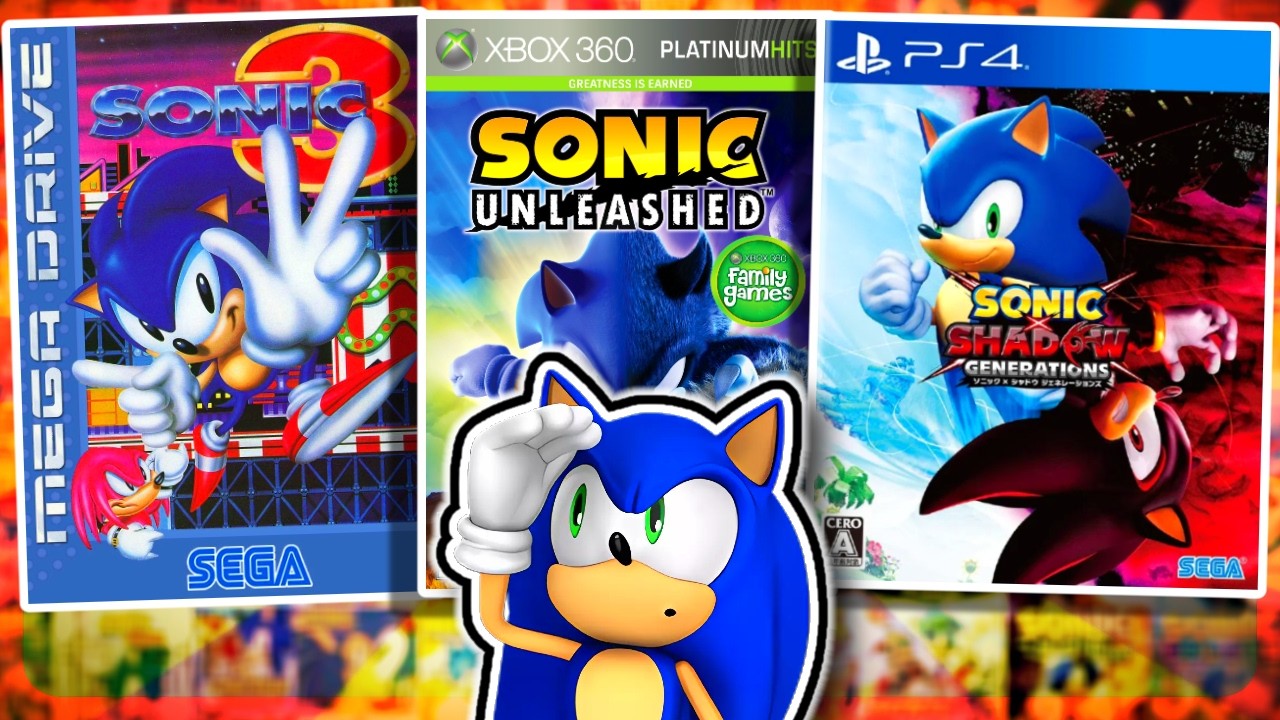 The Art of Sonic Box Art