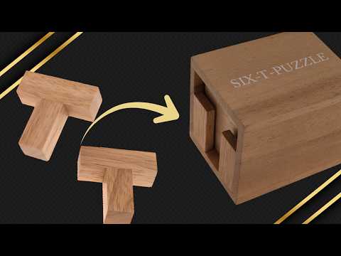 The SECRET to Solving the Six-T-Puzzle: Packing 6 Identical Pieces