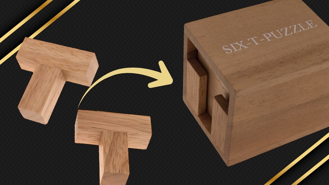 The SECRET to Solving the Six-T-Puzzle: Packing 6 Identical Pieces