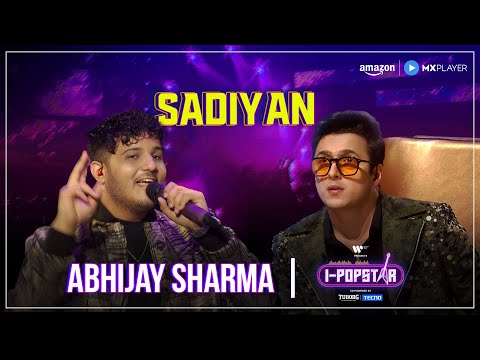 Poster  Sadiyan Lyrics – Abhijay Sharma 