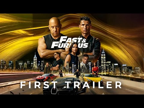 Fast And Furious X : Part 2 - First Trailer | Vin Diesel , Cristiano Ronaldo | Universal Pictures | 