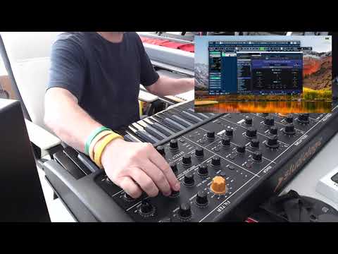 Stefano Ianne - Studiologic Sledge as Omnisphere 2.6 controller