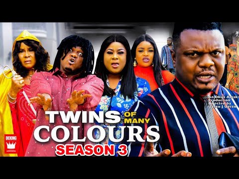 TWINS OF MANY COLOURS SEASON 3 - (NEW TRENDING MOVIE)ken Eric &  Uju Okoli Latest Nigerian Movie