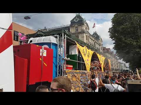 Zürich Streetparade Psytrance 2017