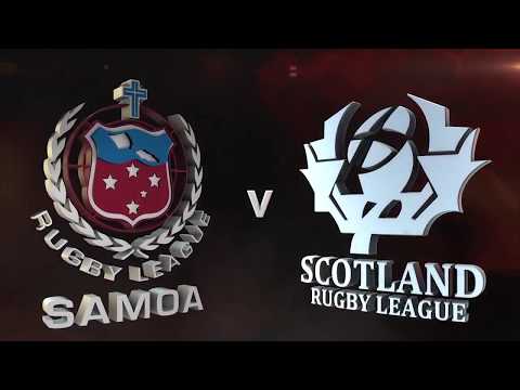 Samoa Vs Scotland | RLWC 2017 Highlights