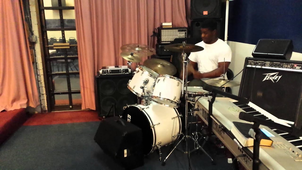Promotional video thumbnail 2 for Ryshawn Tims - Drummer for hire